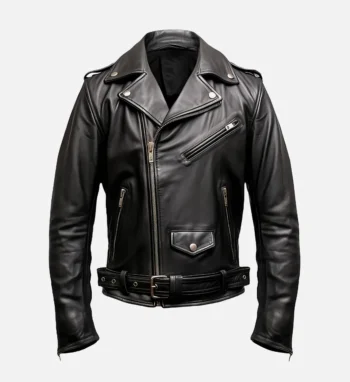 Men Black Jacket