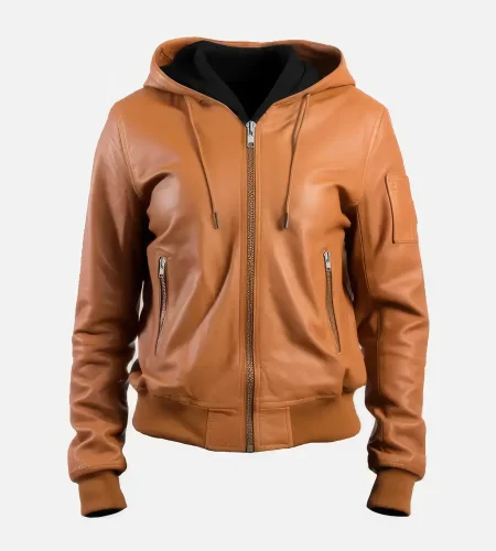 Women Hooded Jacket